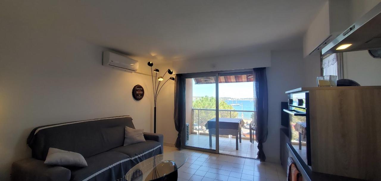 Port Frejus Est, Le Capitole, Studio 27M2, Vue Mer Eksteriør billede