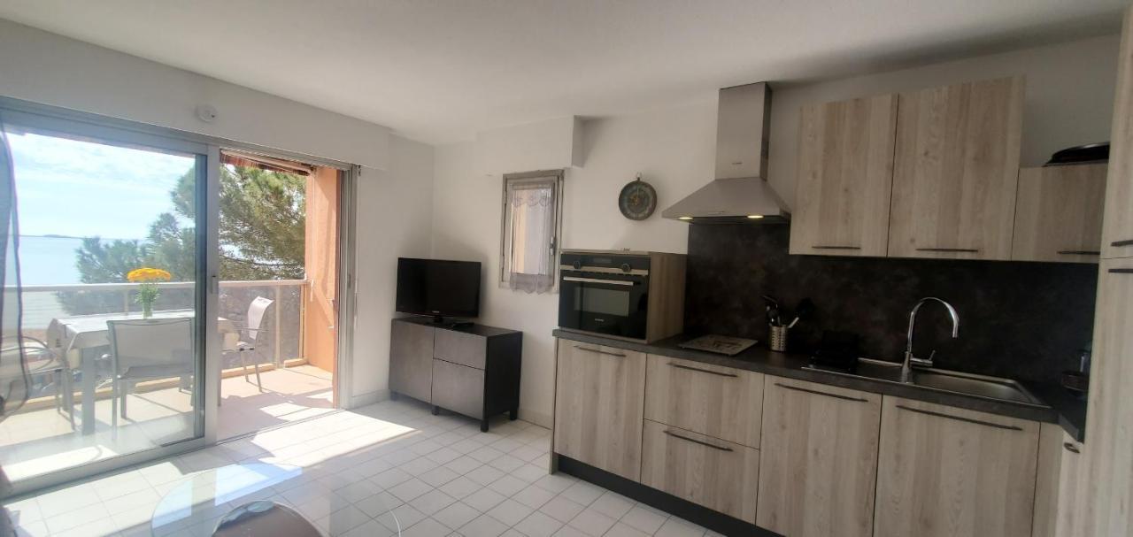 Port Frejus Est, Le Capitole, Studio 27M2, Vue Mer Eksteriør billede