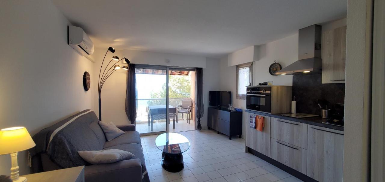 Port Frejus Est, Le Capitole, Studio 27M2, Vue Mer Eksteriør billede