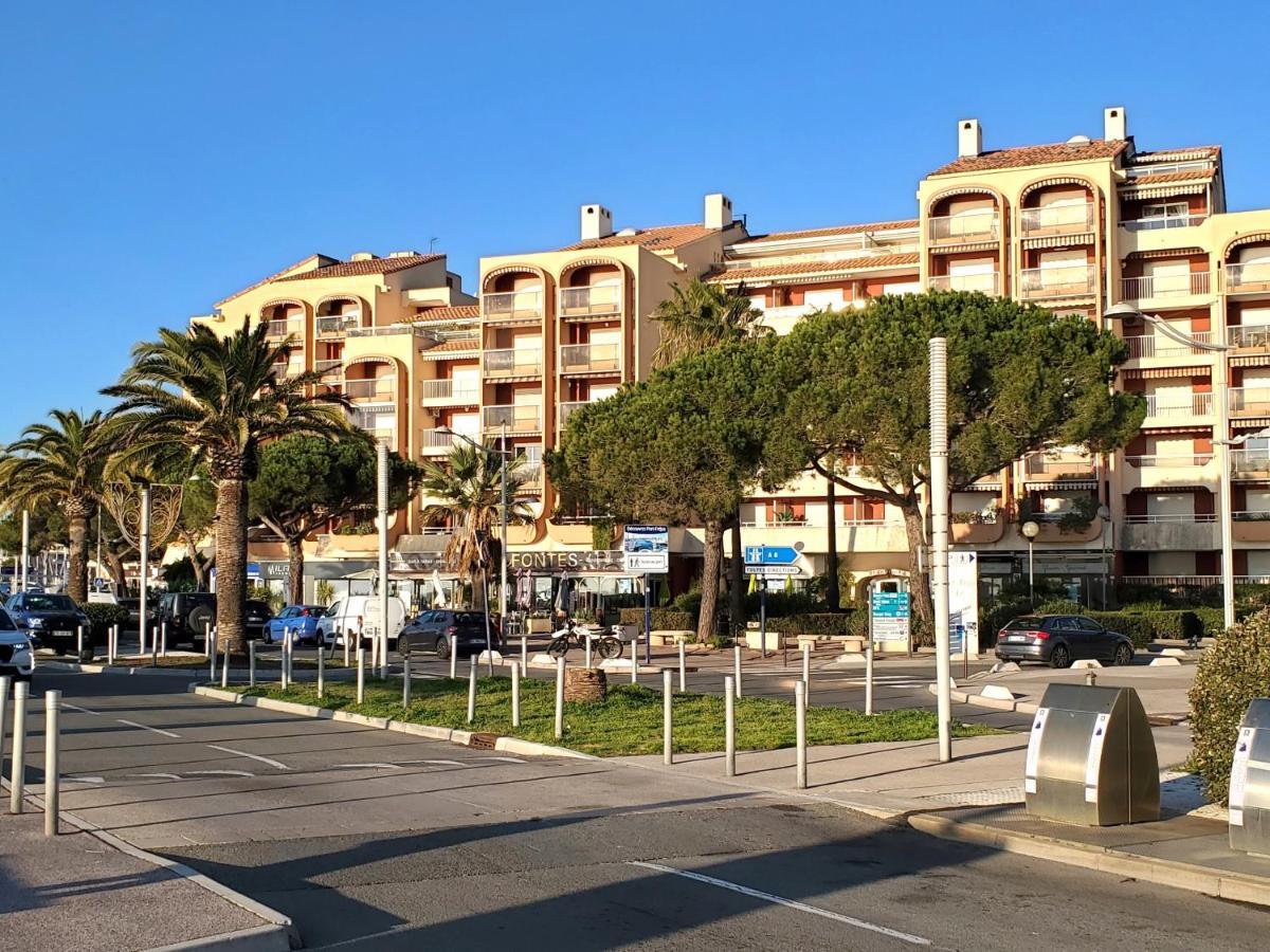 Port Frejus Est, Le Capitole, Studio 27M2, Vue Mer Eksteriør billede