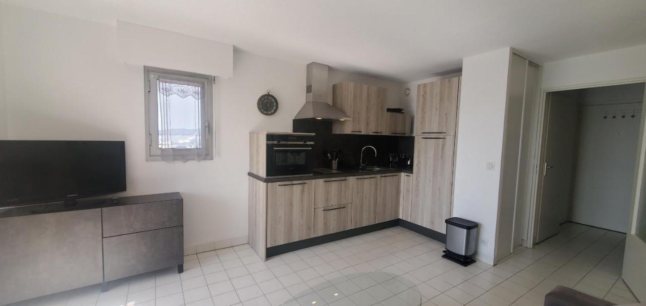 Port Frejus Est, Le Capitole, Studio 27M2, Vue Mer Eksteriør billede