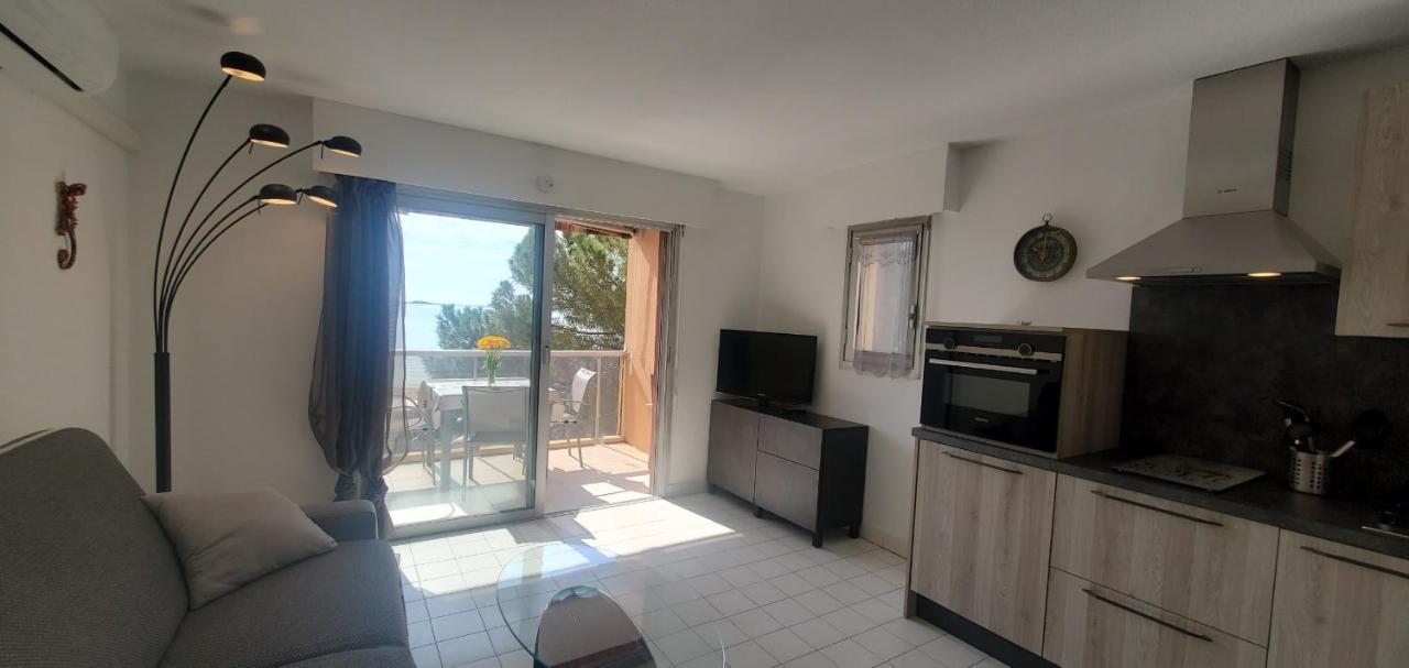 Port Frejus Est, Le Capitole, Studio 27M2, Vue Mer Eksteriør billede